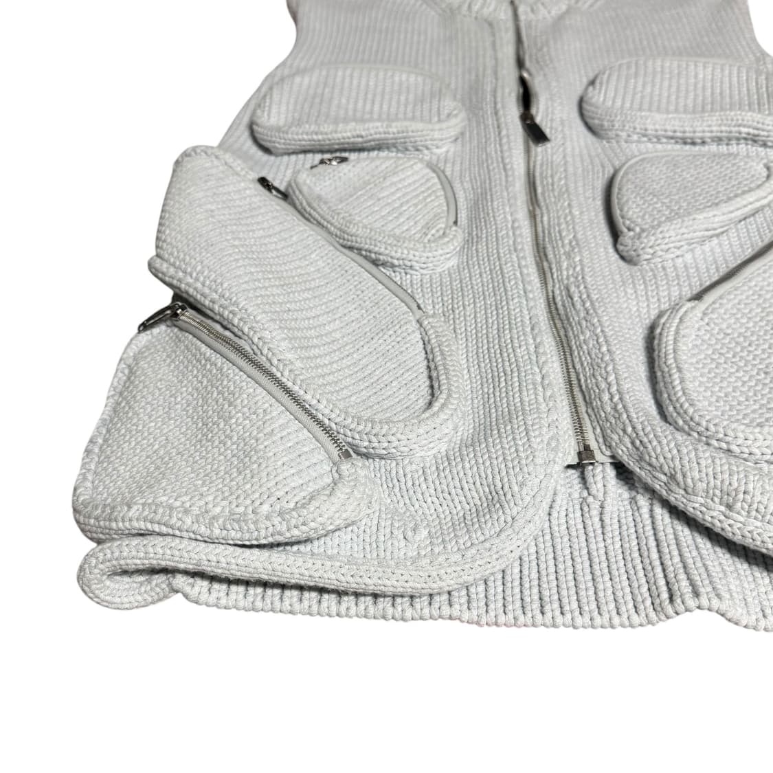 OFF-WHITE 3D multi pocket knit vest 상품이미지9