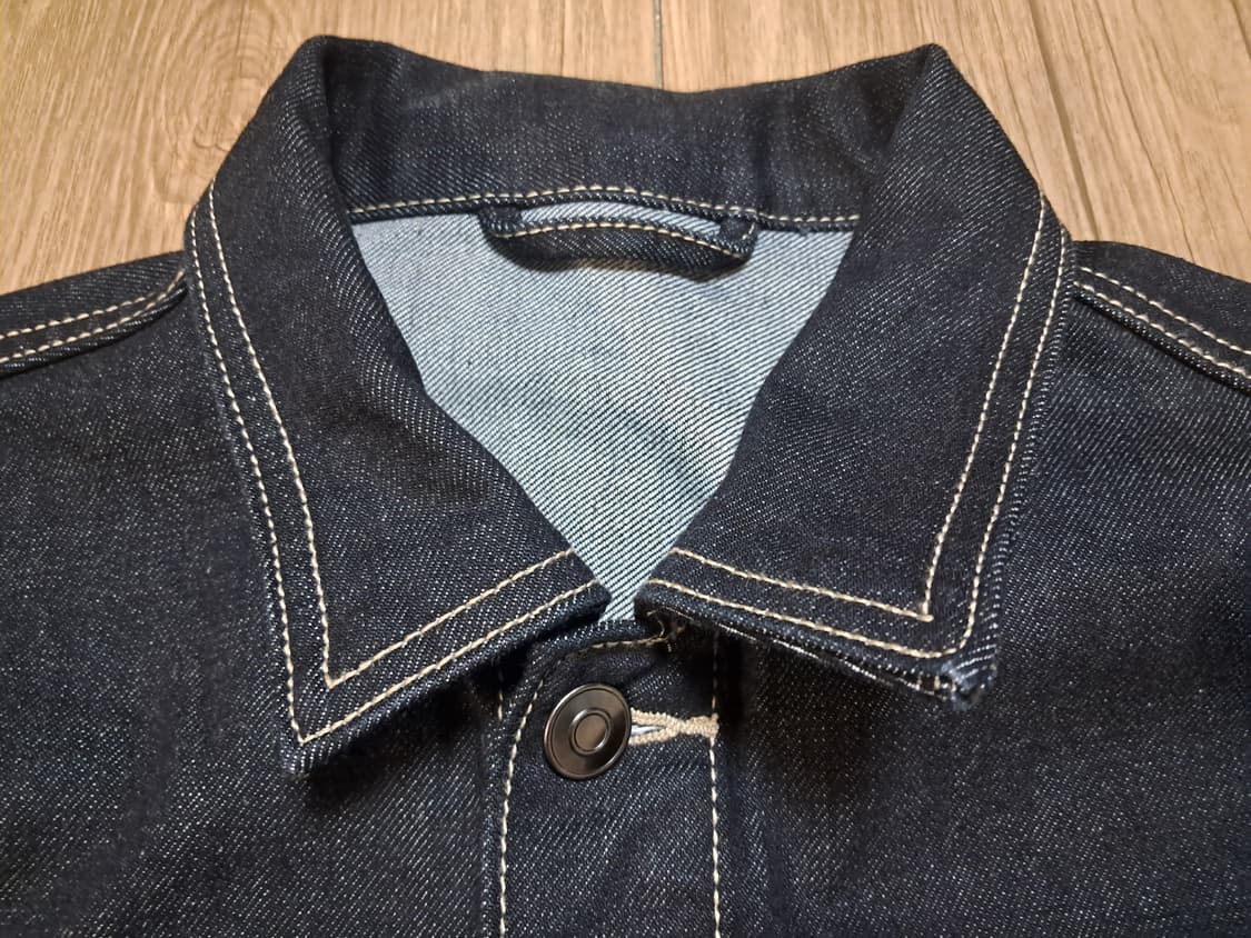 에잇세컨즈 데님자켓 L 상품이미지6