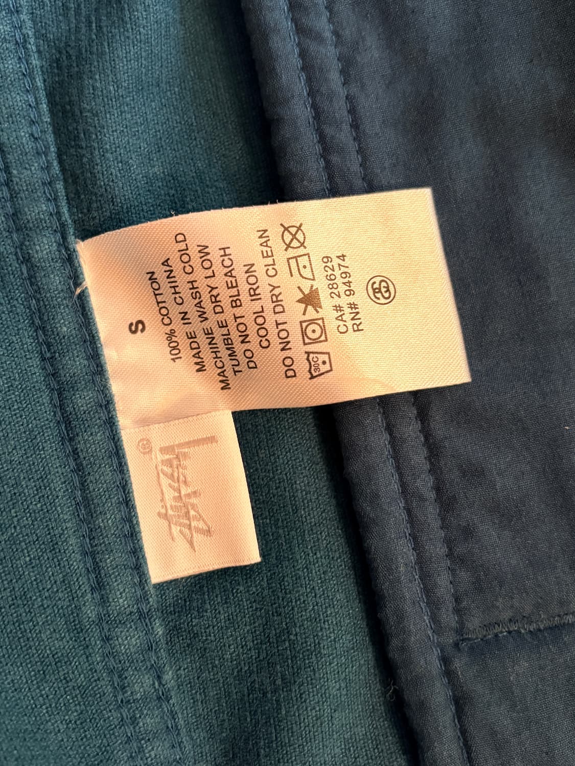 stussy 코듀로이 자켓 상품이미지5