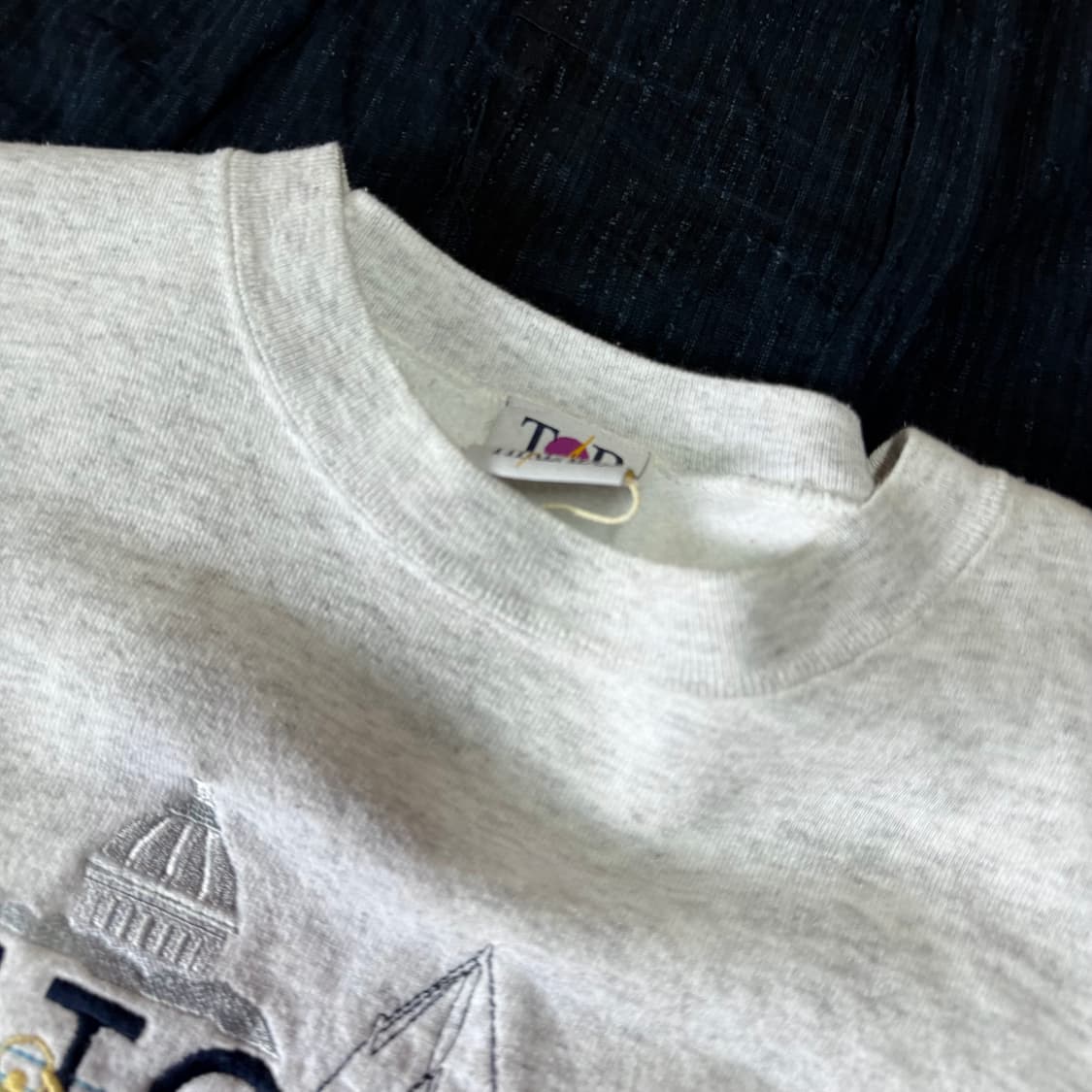 90‘s Top Threads USNA 스웻셔츠 L 상품이미지2