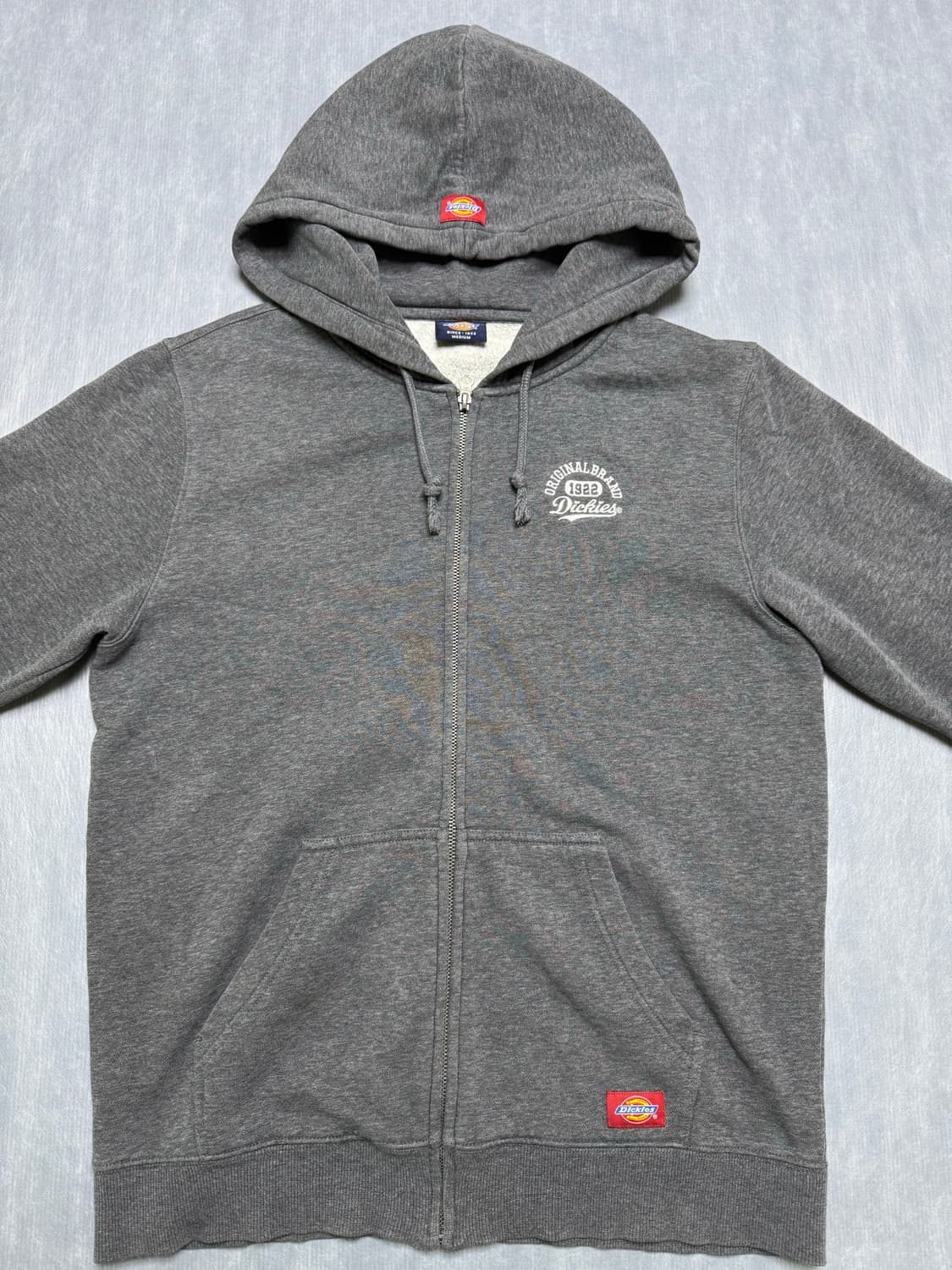 Dickies 1922 후리스 안감 풀집 후드집업 상품이미지1