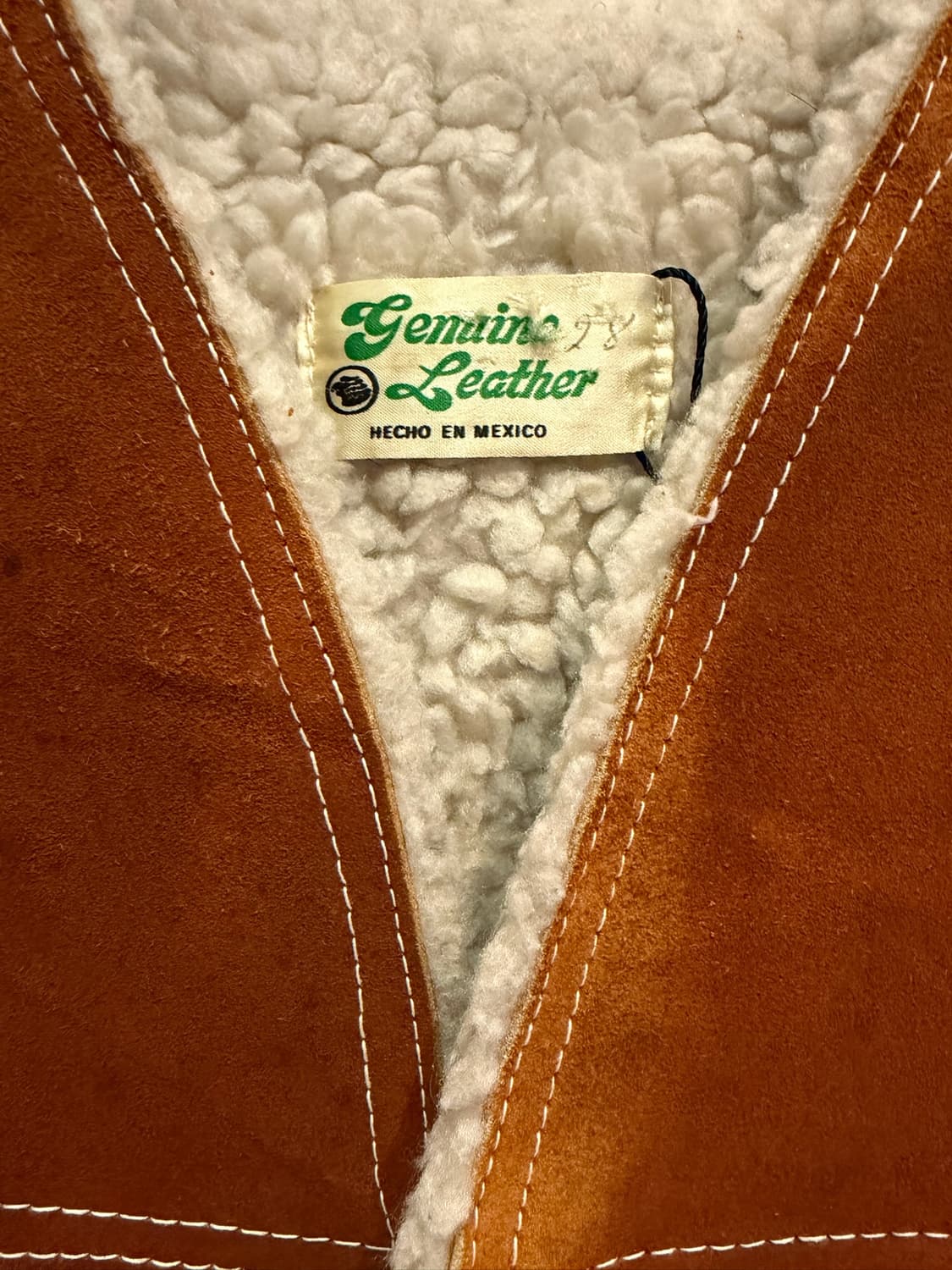 Genuine Leather 베스트(Made In MAXICO) 상품이미지7