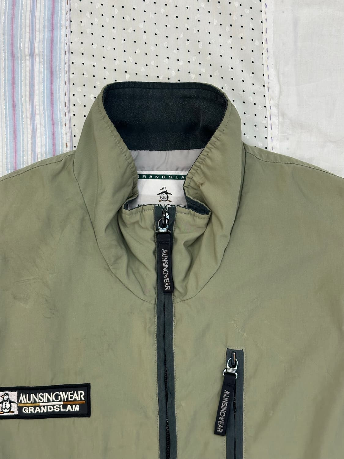 Munsingwear 그린 워크 베스트  상품이미지8