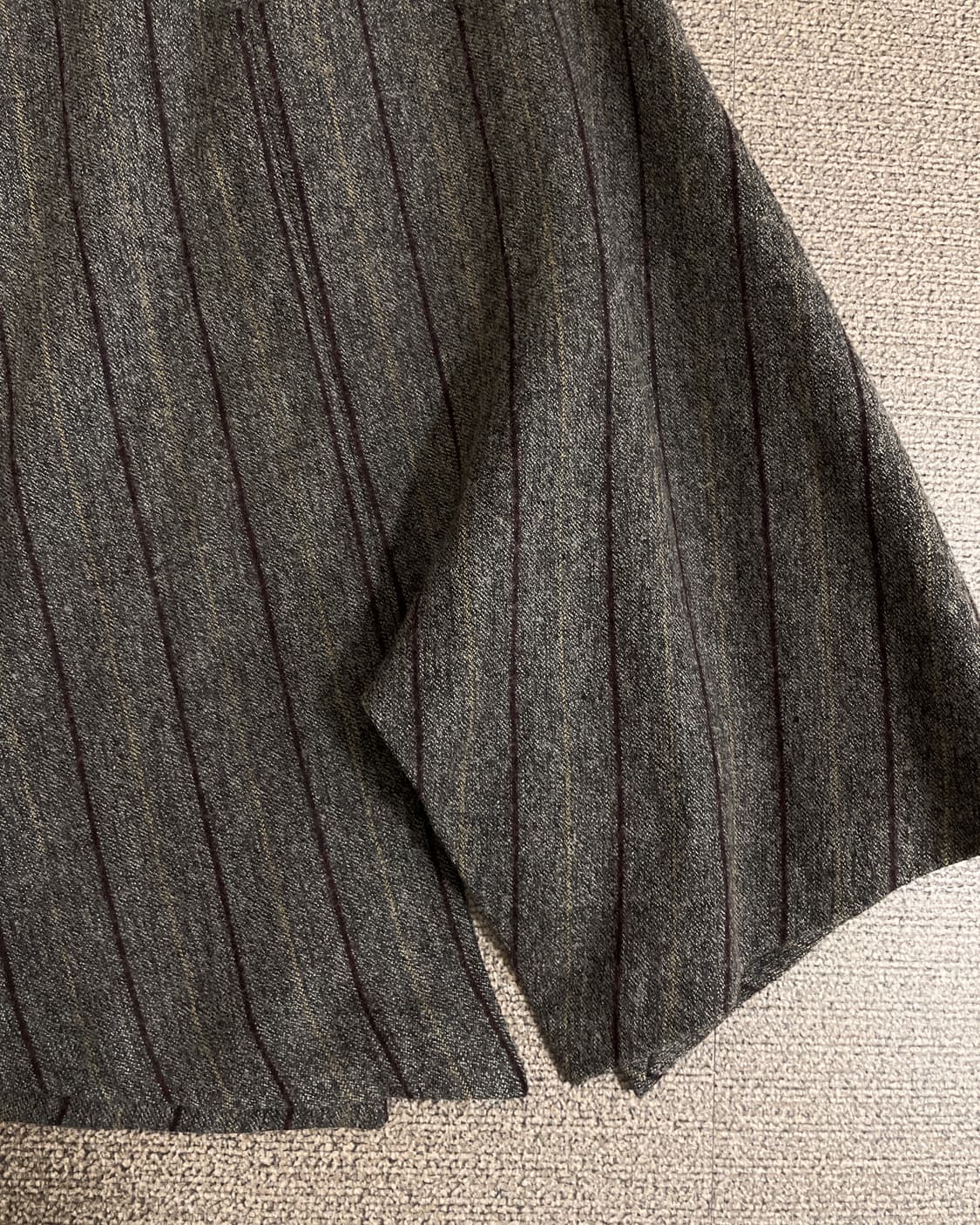 이자벨 마랑 비대칭 슬릿 스커트 상품이미지3