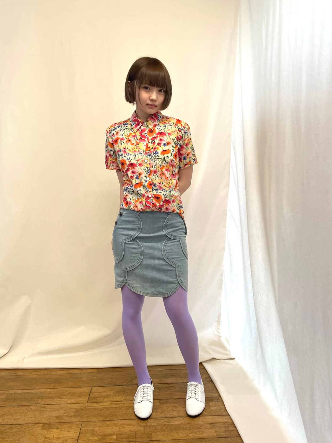flower shirt 상품이미지4