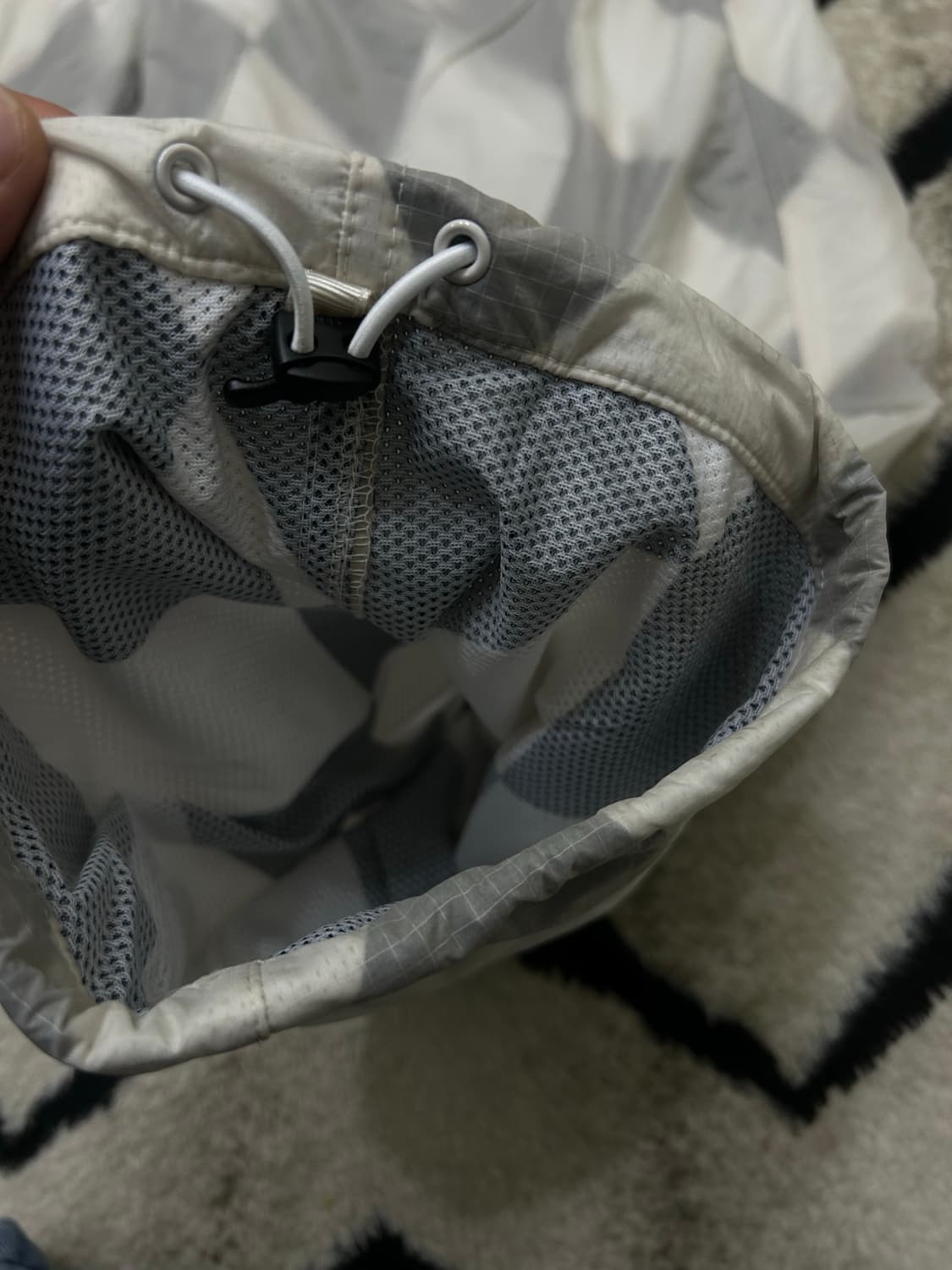 [L]Fetch 페치 립스탑 이너 체크 팬츠 상품이미지4