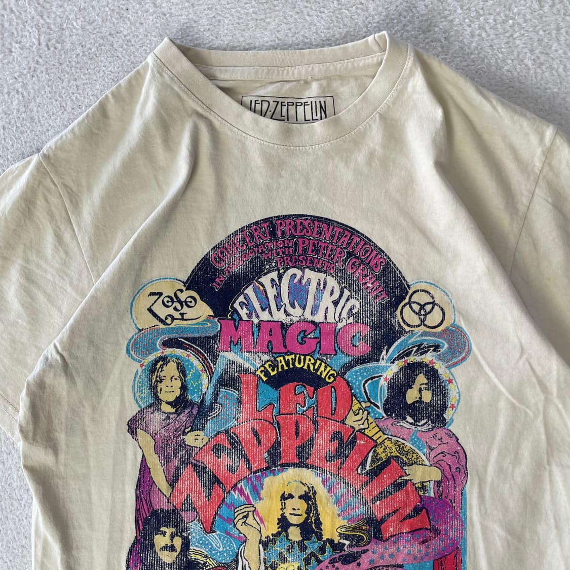 레드재플린 밴드티 상품이미지3