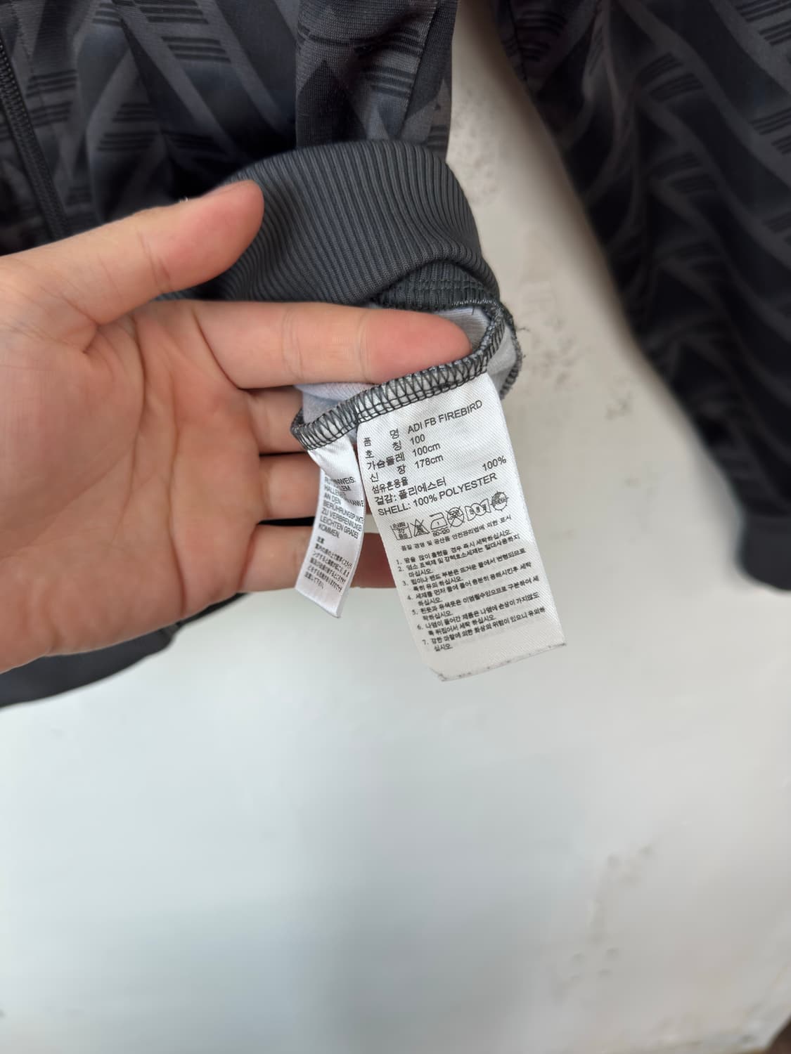 아디다스 파이어버드 트랙탑 져지 상품이미지4