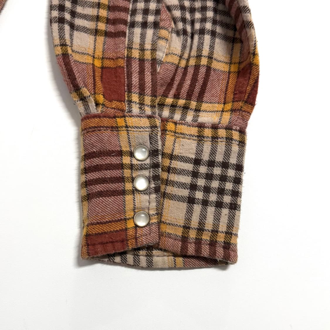 랭글러 플란넬 요크 웨스턴 셔츠 상품이미지6