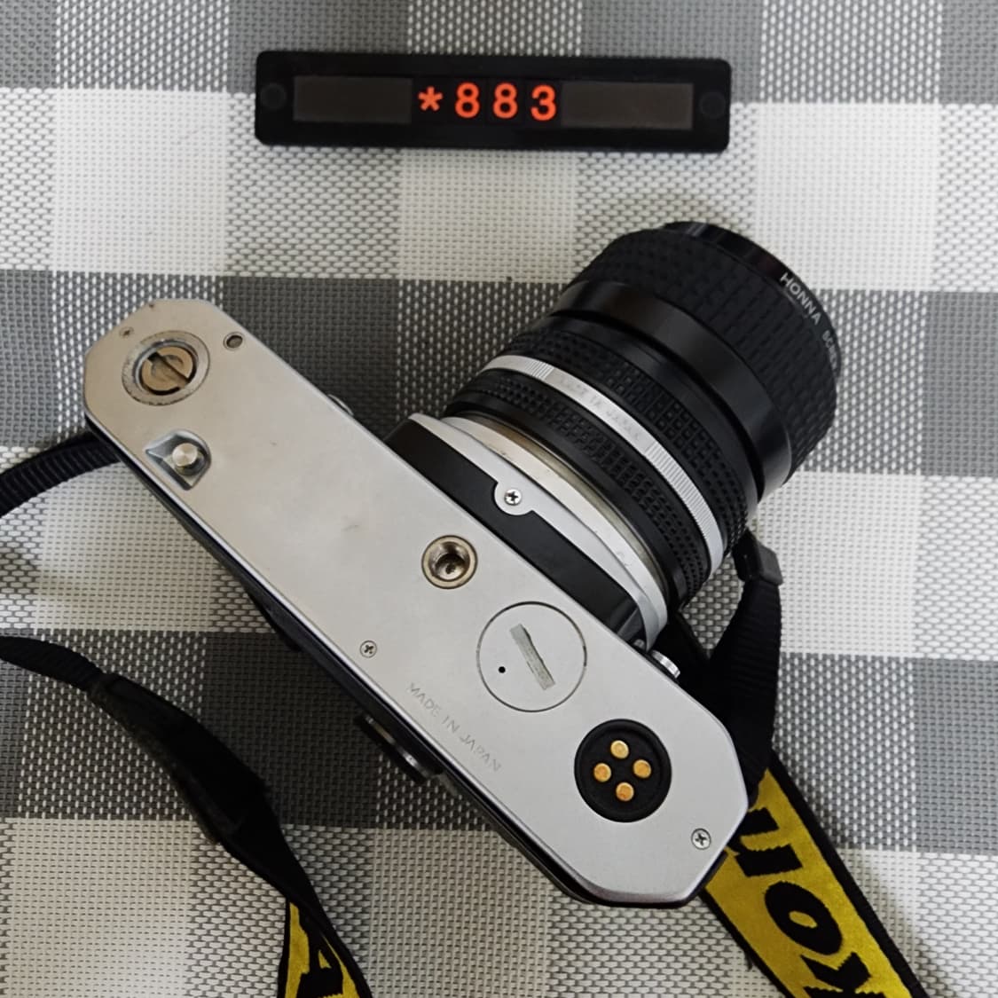 니콘 FE 35-70mm 줌렌즈 필름카메라 상품이미지5