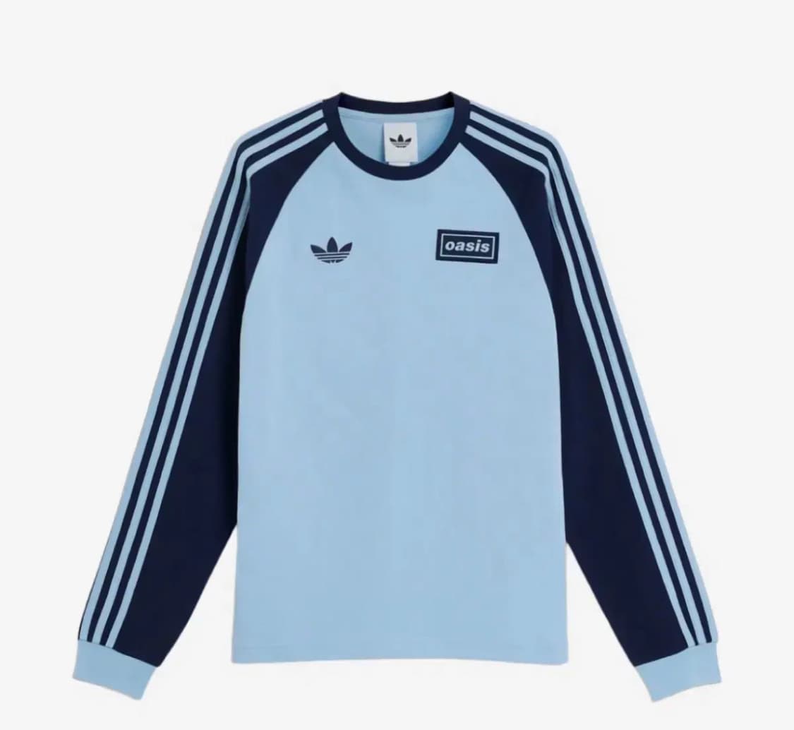 아디다스 오아시스 투어 서울 익스클루시브 롱슬리브 M사이즈 상품이미지1
