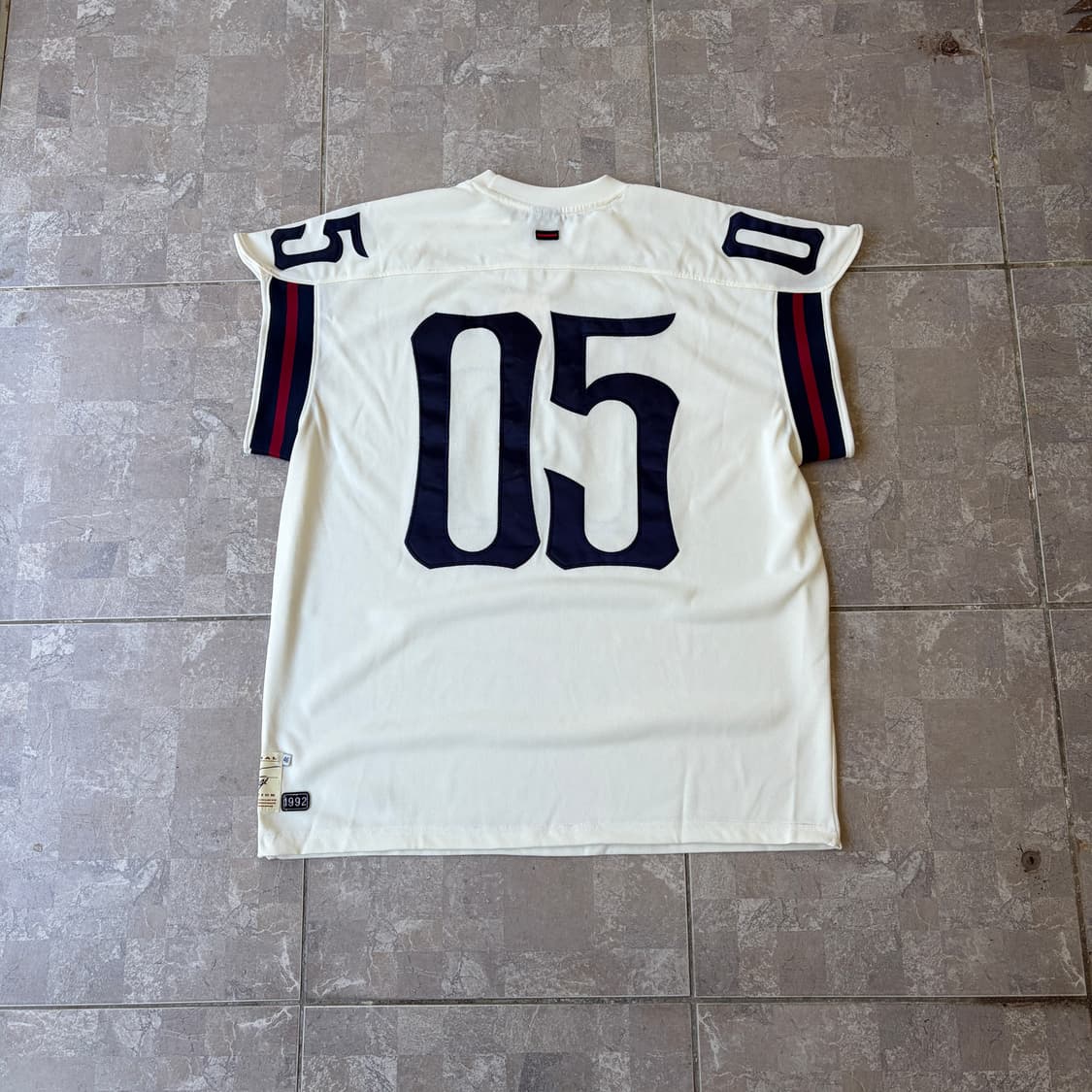 FUBU 후부 빈티지 올드스쿨 럭비 유니폼 XL 상품이미지8