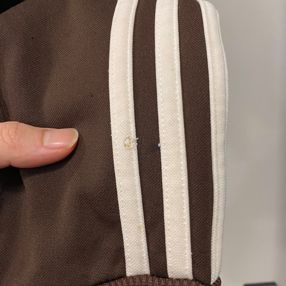 아디다스 시펠드 브라운 져지 약기모 상품이미지6