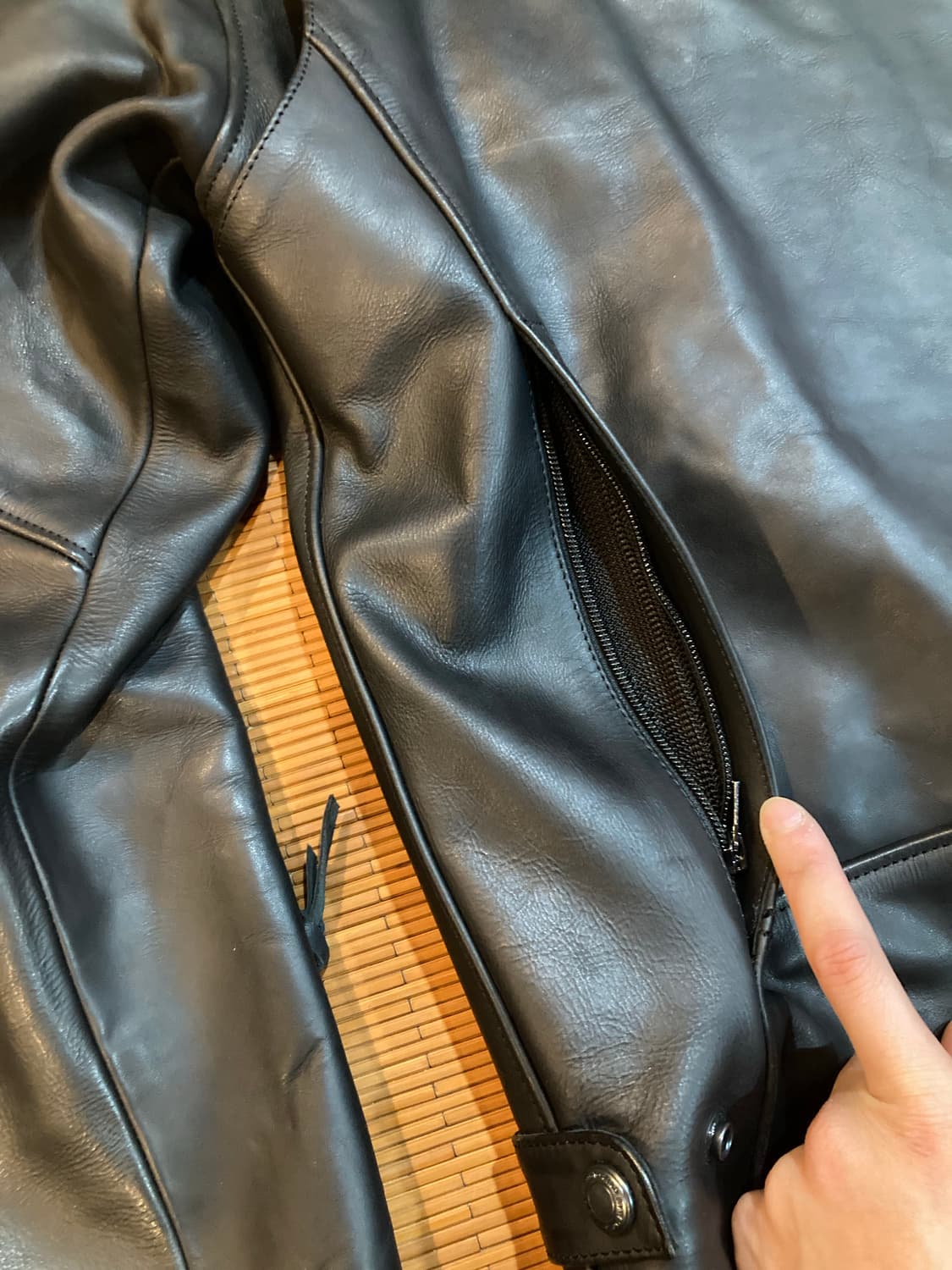 bmw 모토라드 레이싱 레더자켓 상품이미지9