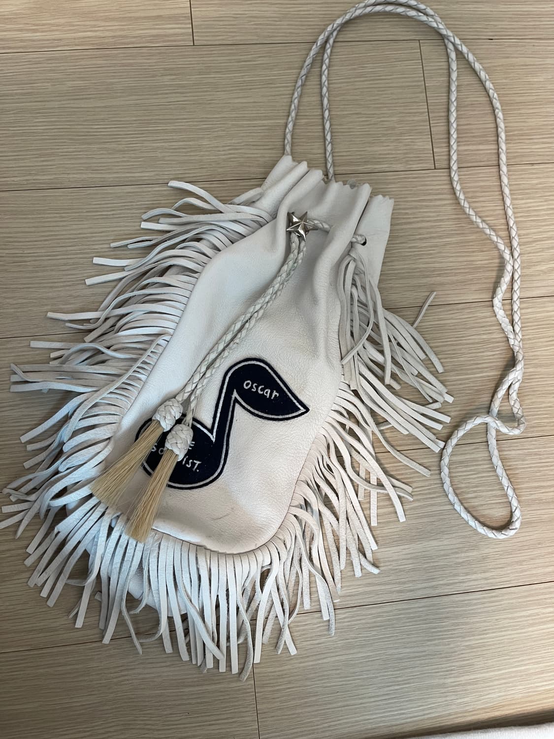 솔로이스트 메디슨백 화이트 상품이미지3