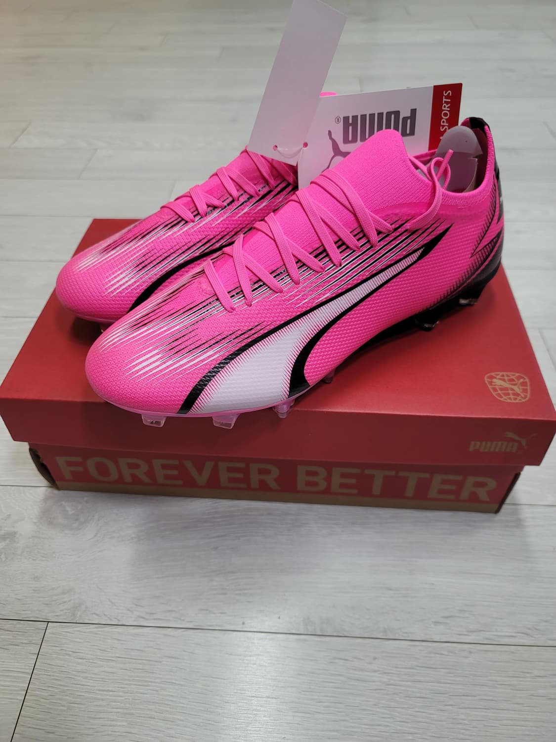 (265) 푸마 축구화 울트라 매치 FG/AG[대전 직거래도 가능] 상품이미지3