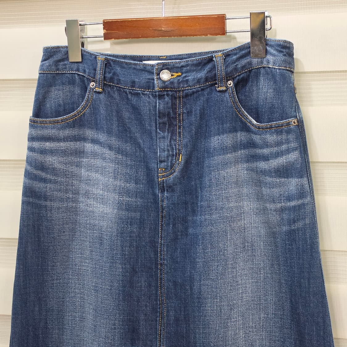CIAOPANIC TYPY 데님 롱스커트- 우먼M 상품이미지3
