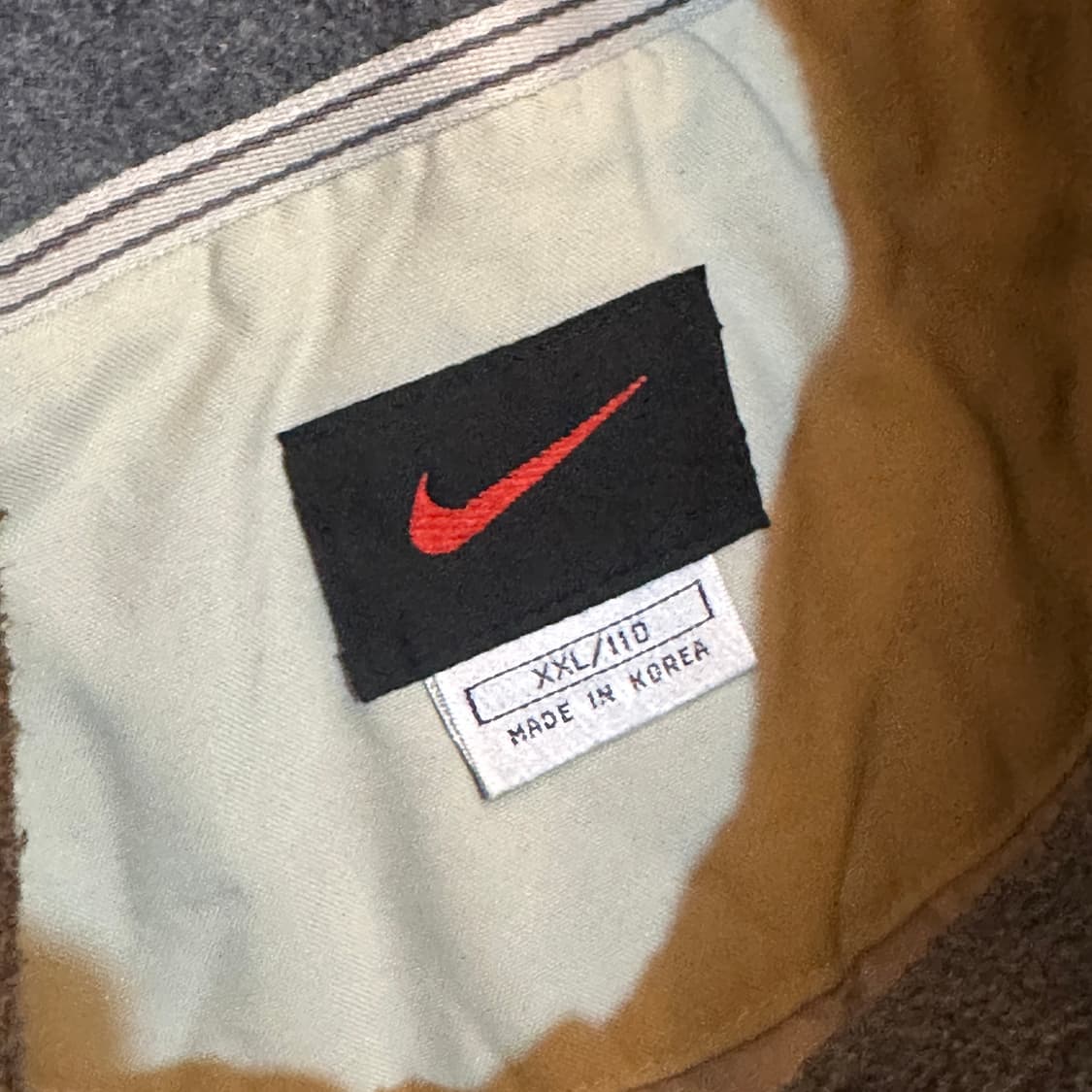 나이키 2000‘s 누빔 패딩 자켓 상품이미지7