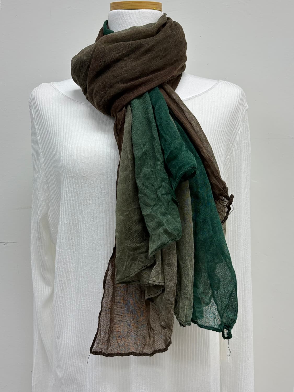 빈티지 그런지 머플러 상품이미지1