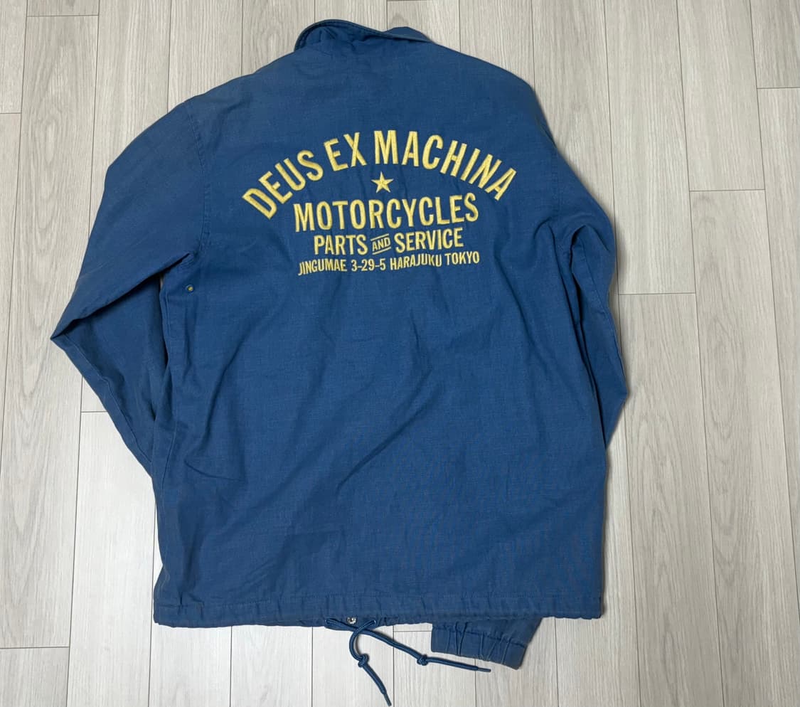 데우스 자켓 m 상품이미지2