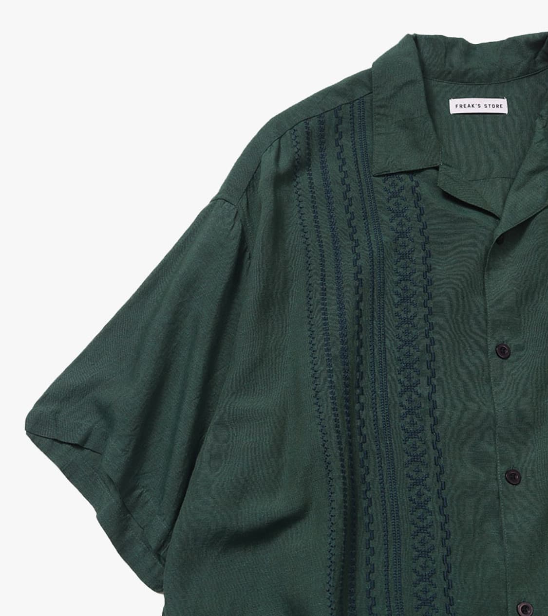 FREAK’S STORE - LINEN CUBA SHIRT 상품이미지6