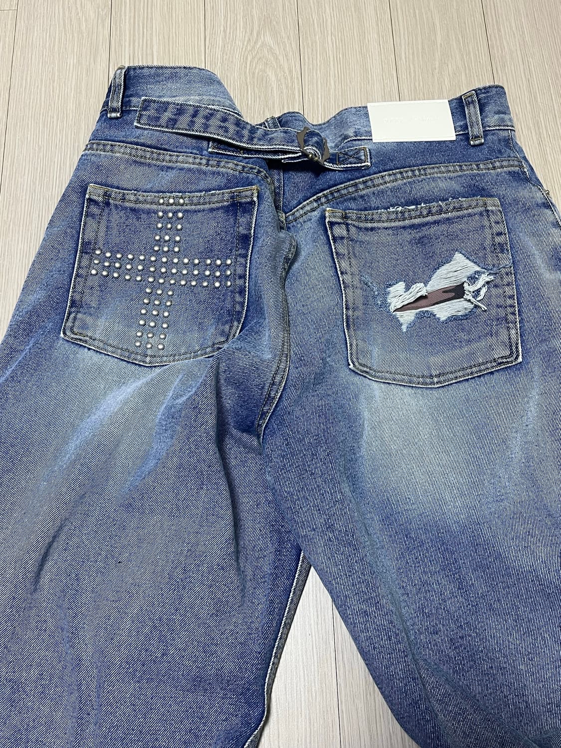 2000아카이브스 데님팬츠 상품이미지2