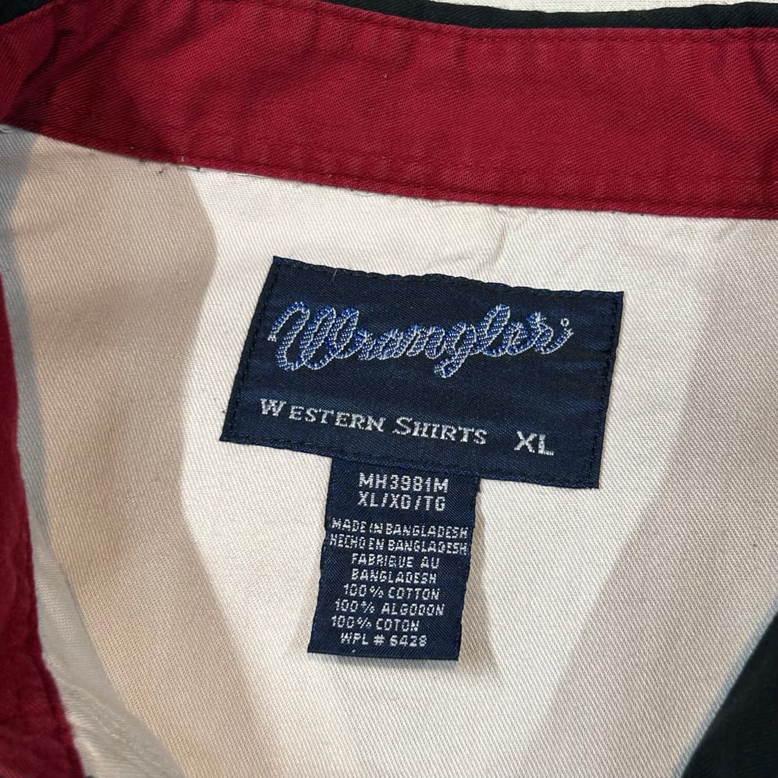 XL) 랭글러 Wrangler 네이티브 자수 웨스턴 셔츠 상품이미지8
