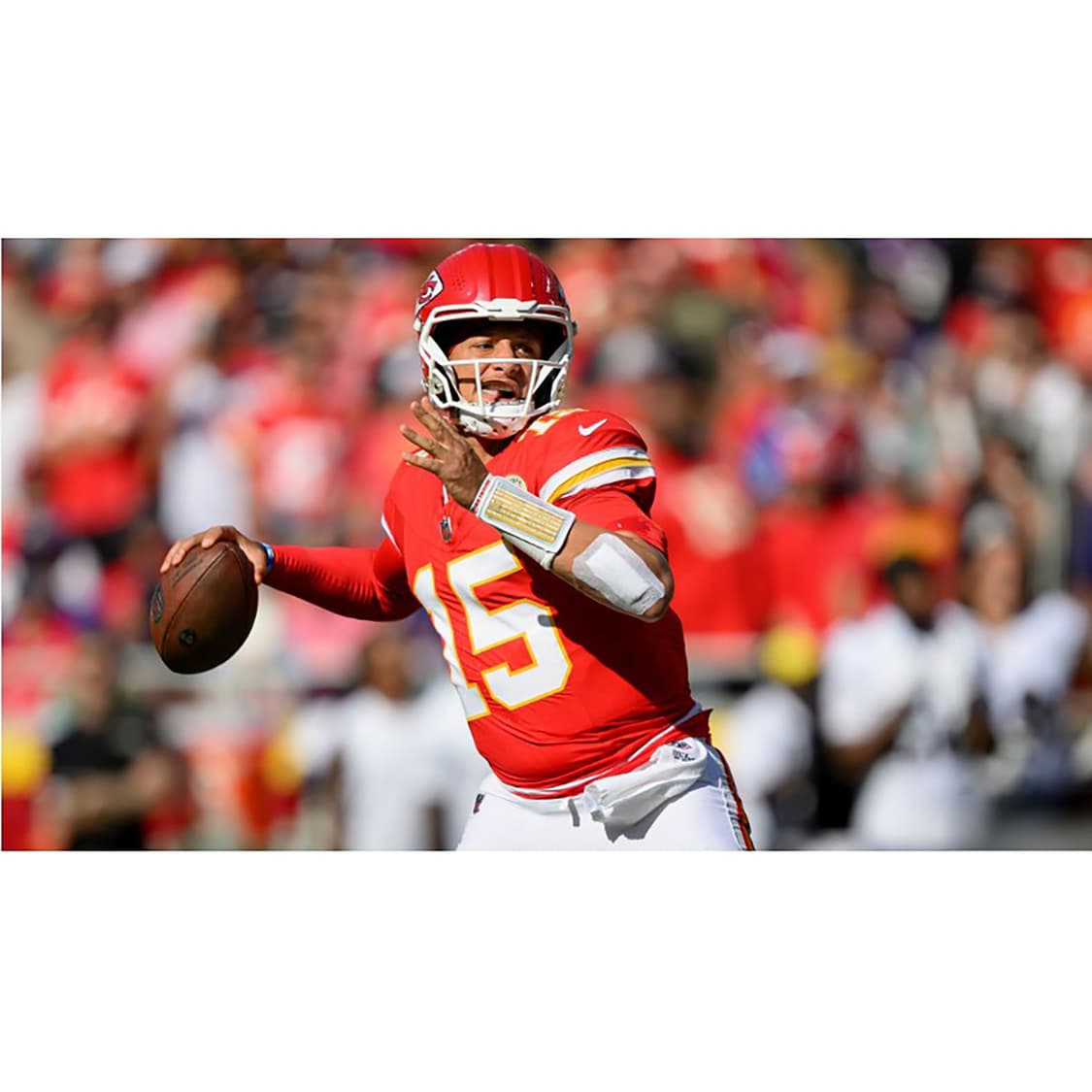 [105] 나이키 NFL 캔자스시티 치프스 패트릭 마홈스 풋볼 져지  상품이미지10