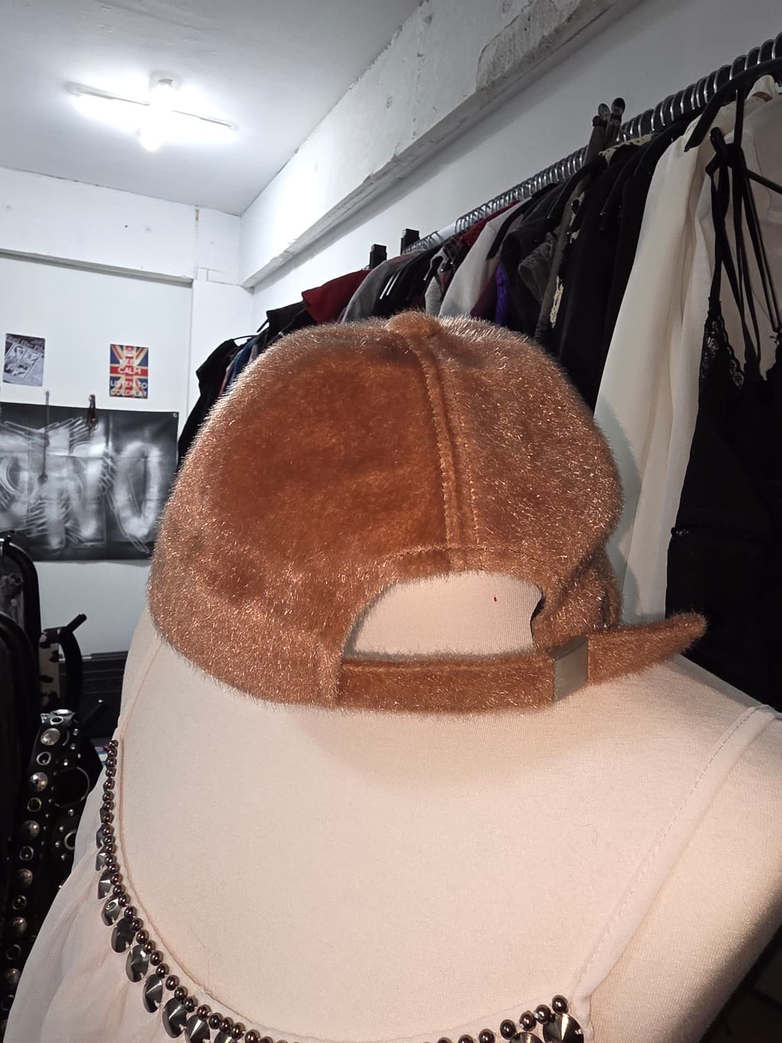THE SOFT IVORY 퍼 캡 상품이미지2