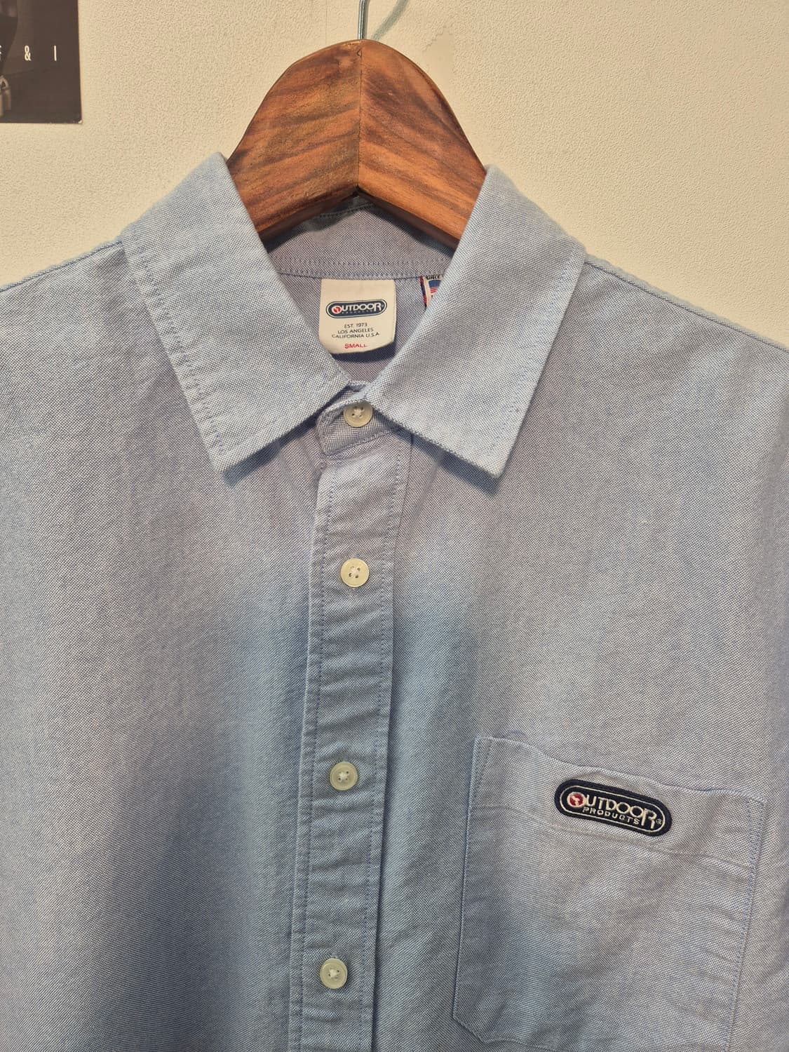아웃도어 프로덕츠 옥스포드 셔츠  S
사이즈  상품이미지2