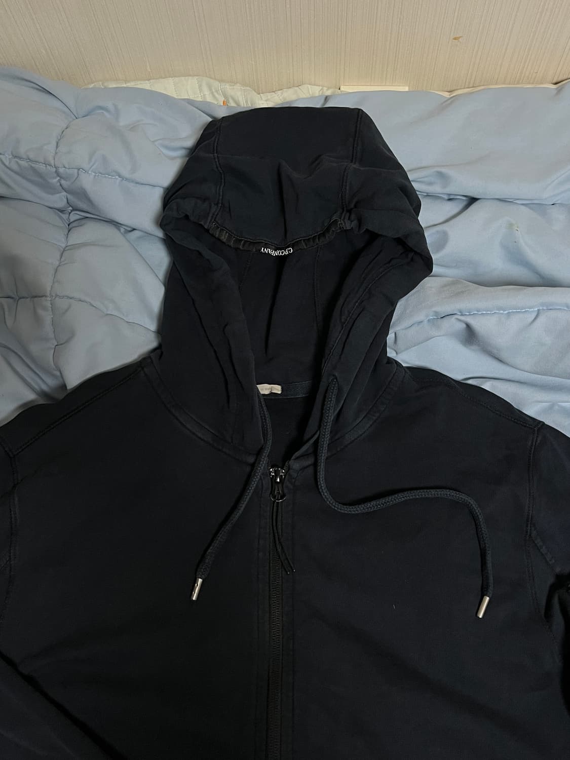 CP컴퍼니 블랙 후드집업 XL 상품이미지1