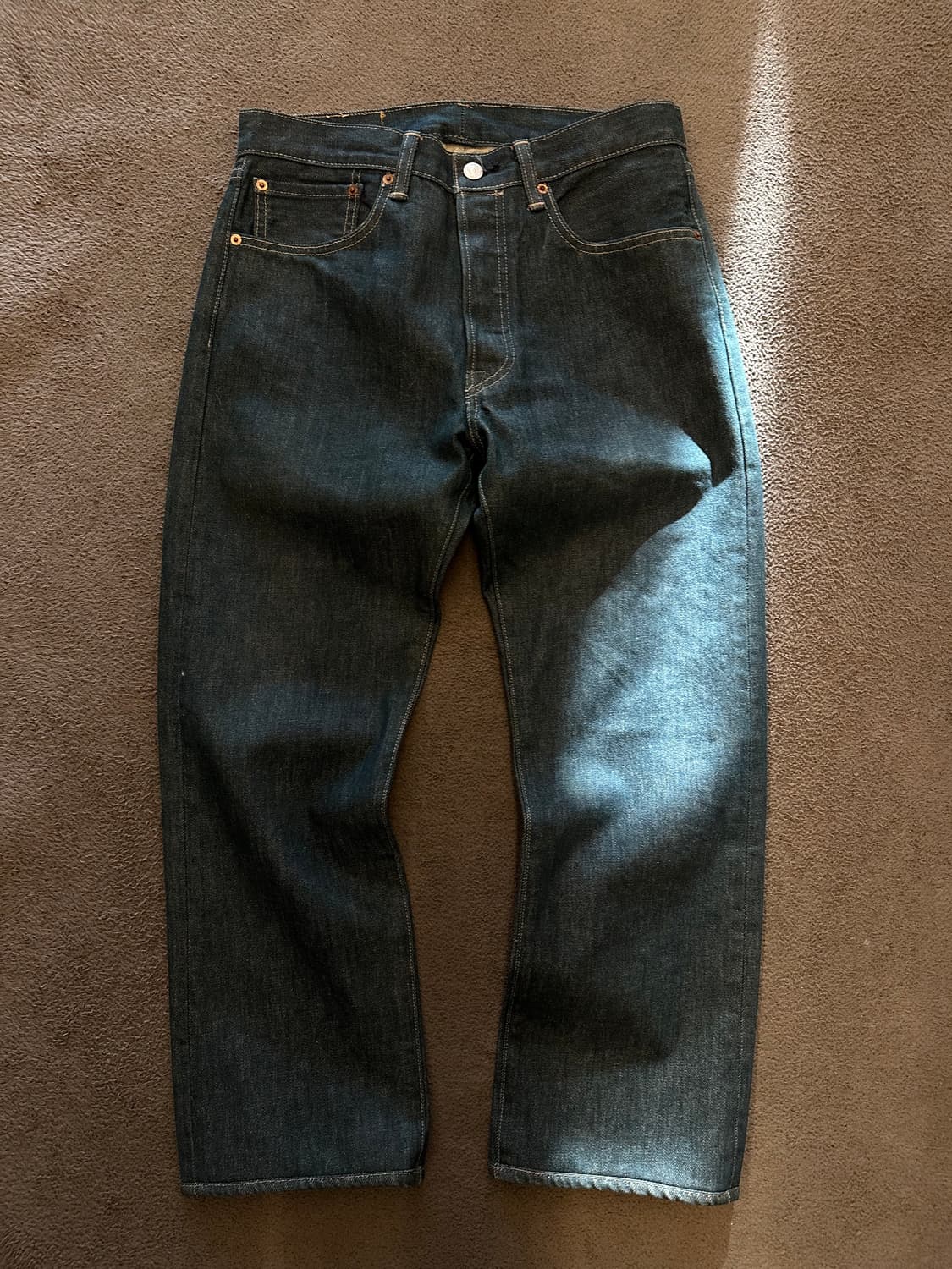 리바이스 501 스트레이트 팬츠 처분  상품이미지2