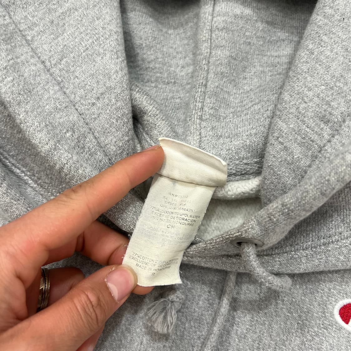 [90] 챔피온 리버스위브 후드티 상품이미지4