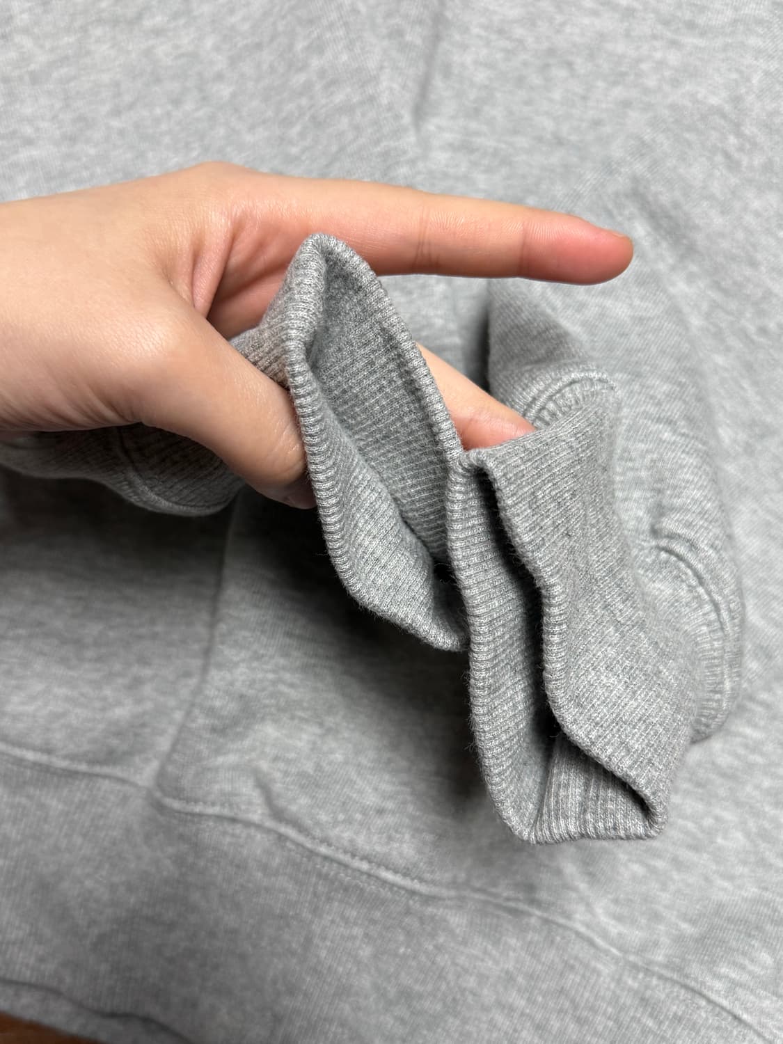 아이앱칼하트 맨투맨 s 상품이미지3