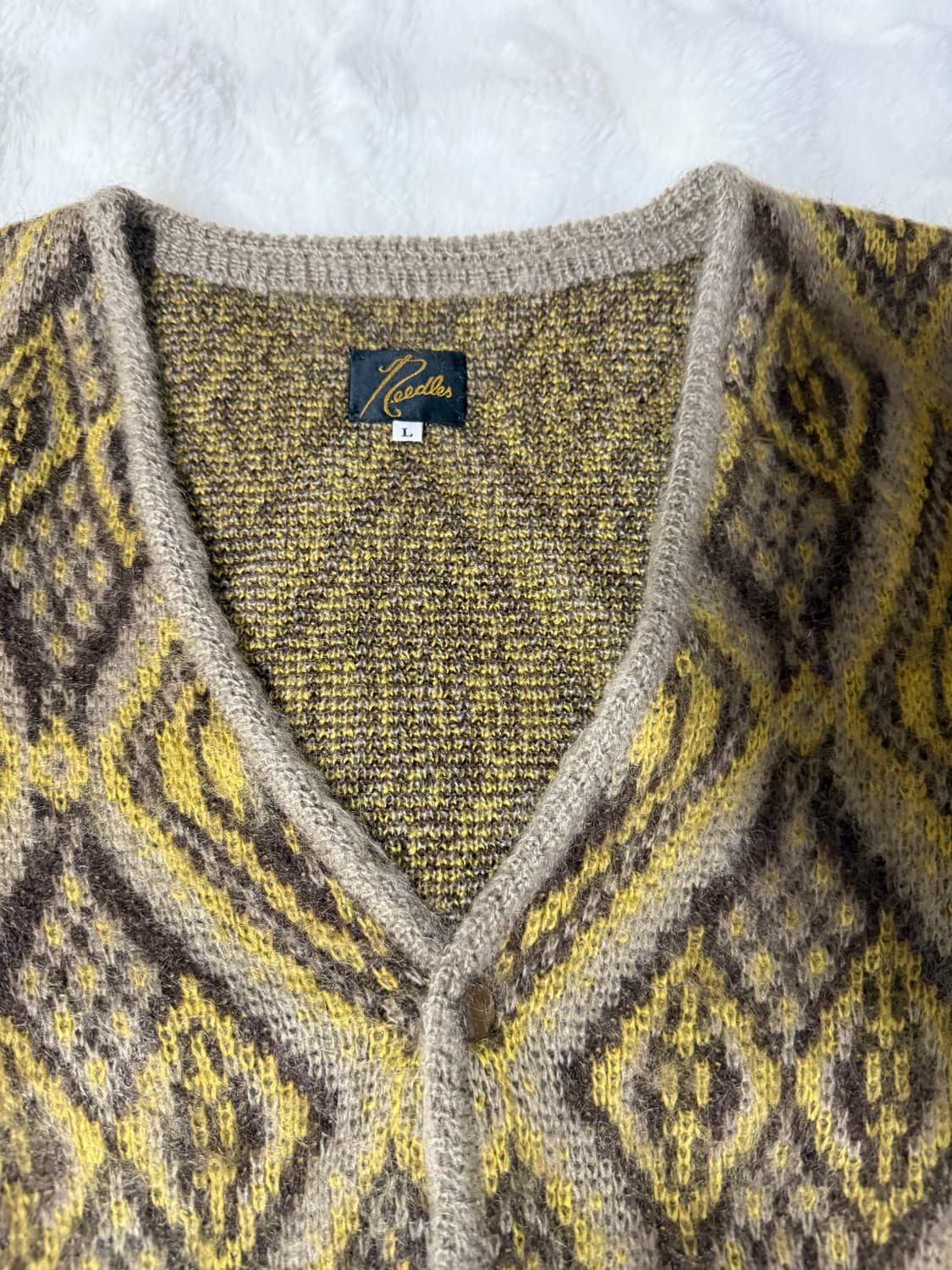 [L] 니들스 모헤어 가디건 상품이미지2