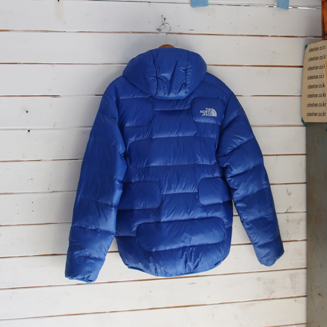 (착용컷) 90's 노스페이스 써밋 시리즈 후드 다운 자켓 (100) 상품이미지2