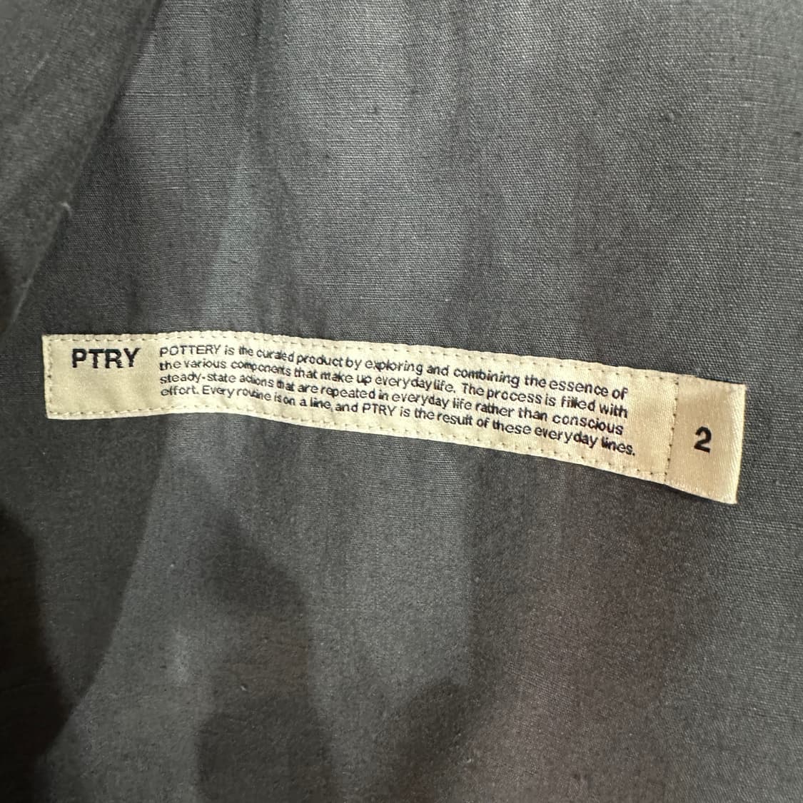 포터리 코튼필드자켓 2SIZE 상품이미지4