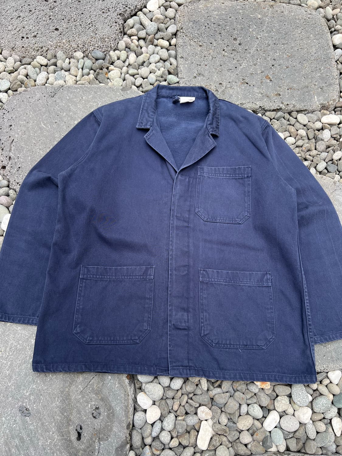 FADED NAVY VINTAGE MOLESKIN 몰스킨프렌치워크자켓 상품이미지3