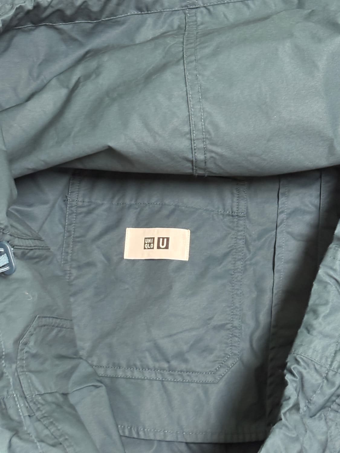 유니클로u 오버사이즈 유틸리티 자켓 상품이미지5