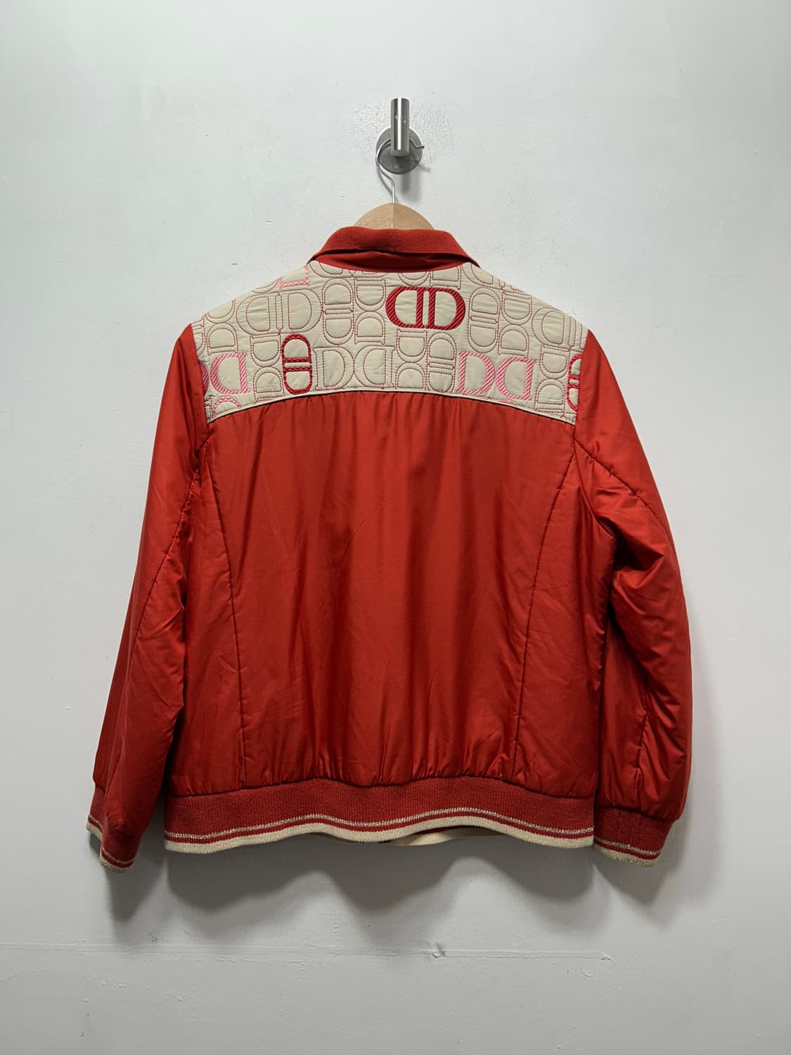 닥스 여성 골프 봄버 집업 자켓 투톤 XL  상품이미지2