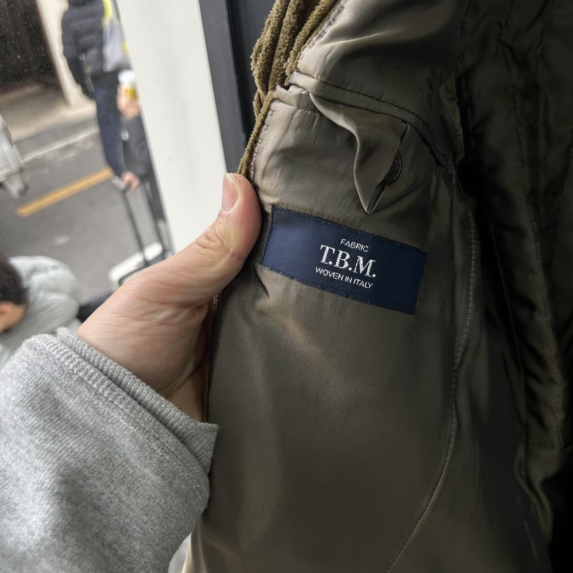 16007 - 맨온더분 코듀로이 코트 상품이미지4