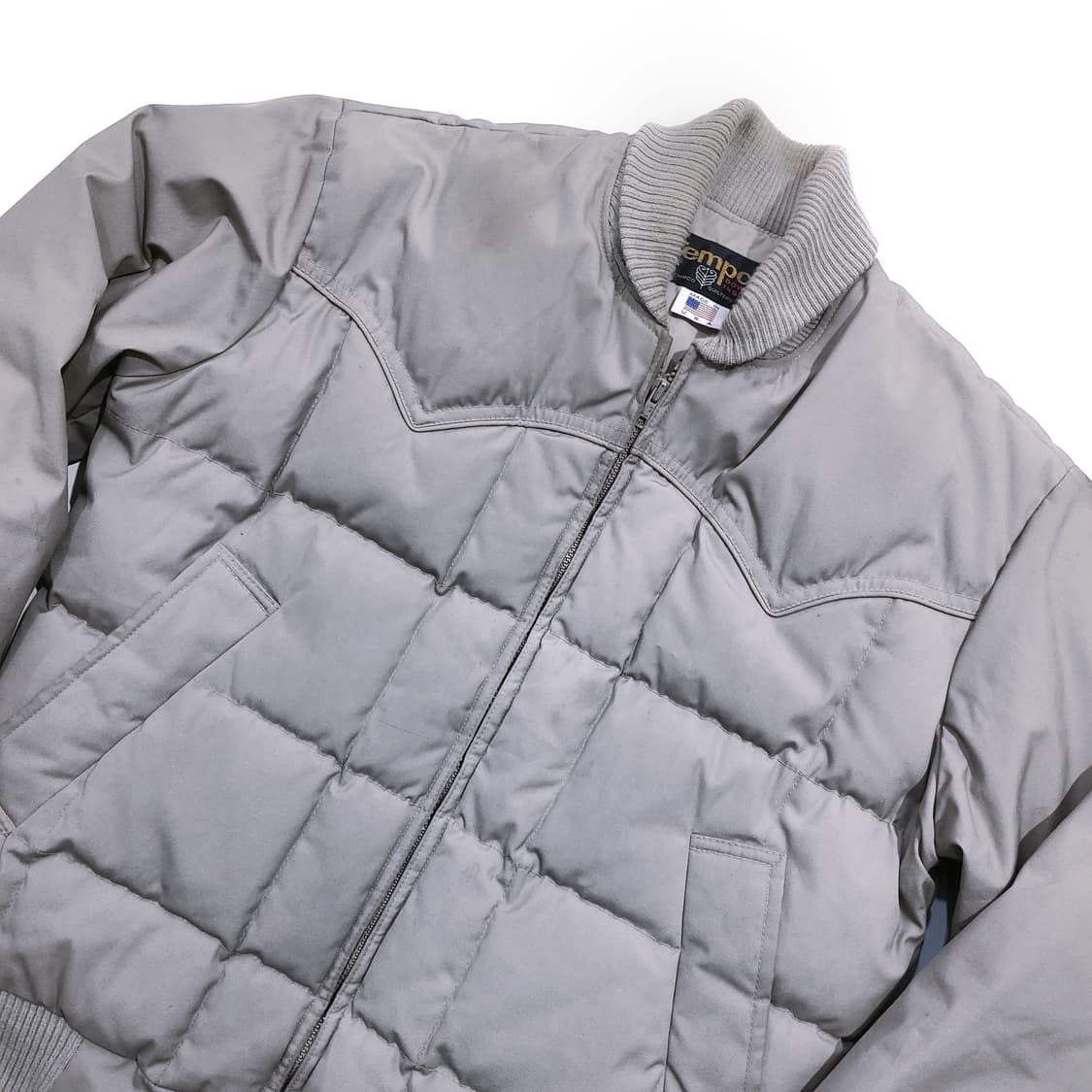 tempco 80s 웨스턴 구스다운 자켓 L (105)  상품이미지3