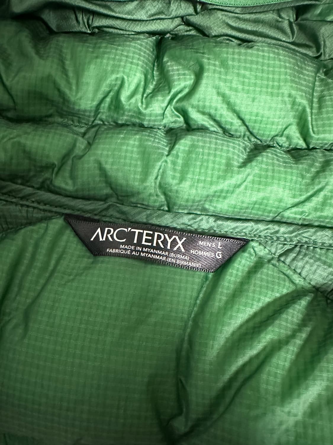 아크테릭스 세륨 lt 후디 (리기어) 상품이미지4