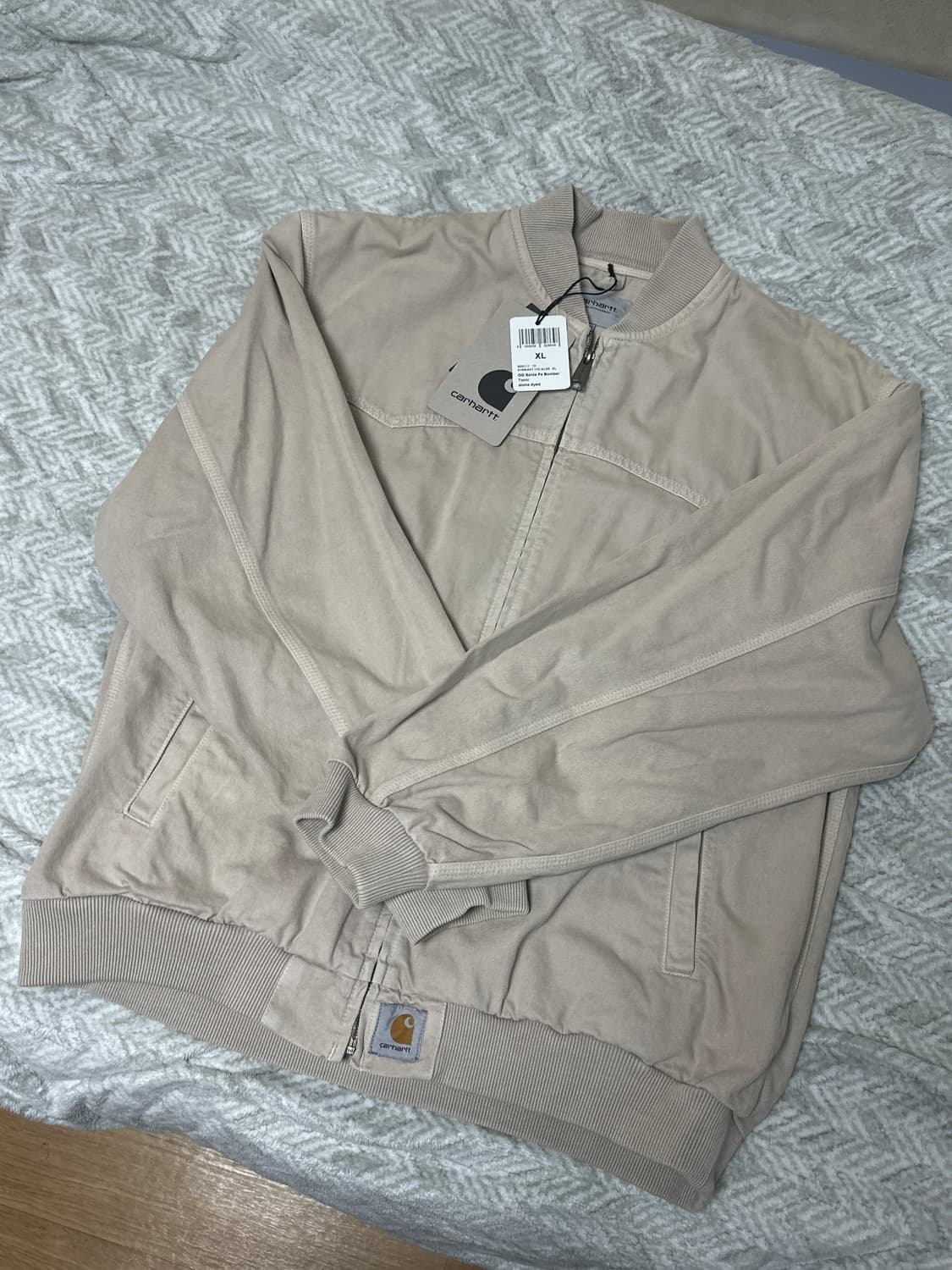 (XL) 칼하트윕 og 산타페 봄버 스톤 다이드  상품이미지2