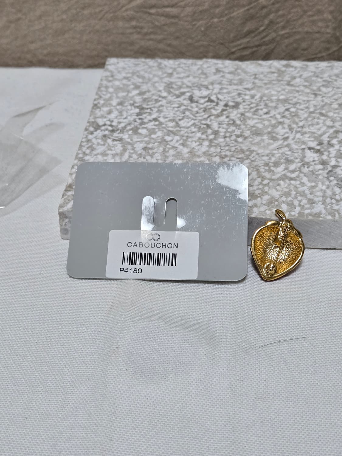 프랑스브랜드 카부숑 브로치 새상품 상품이미지3