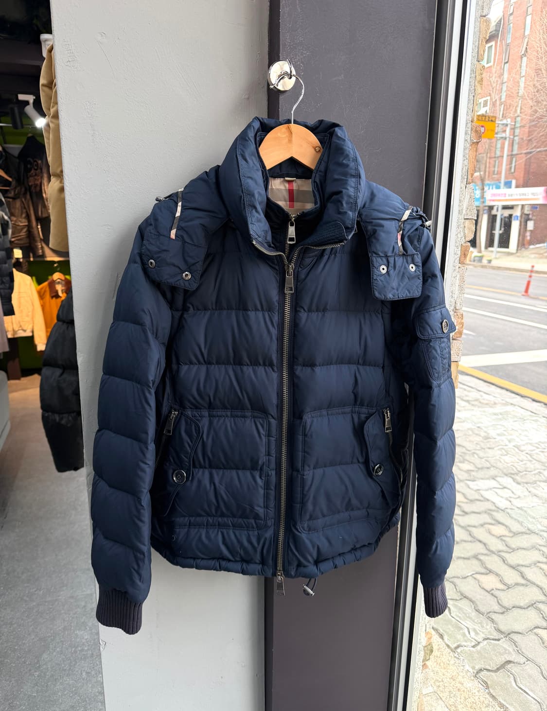 M/ 버버리 구스다운 3WAY 후디 패딩점퍼 상품이미지3