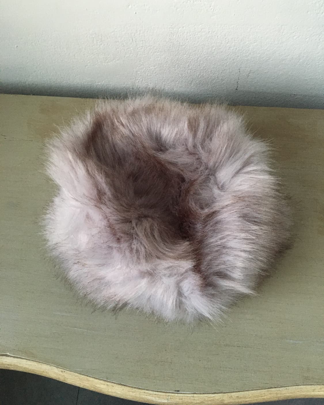 fake fur hat 상품이미지3