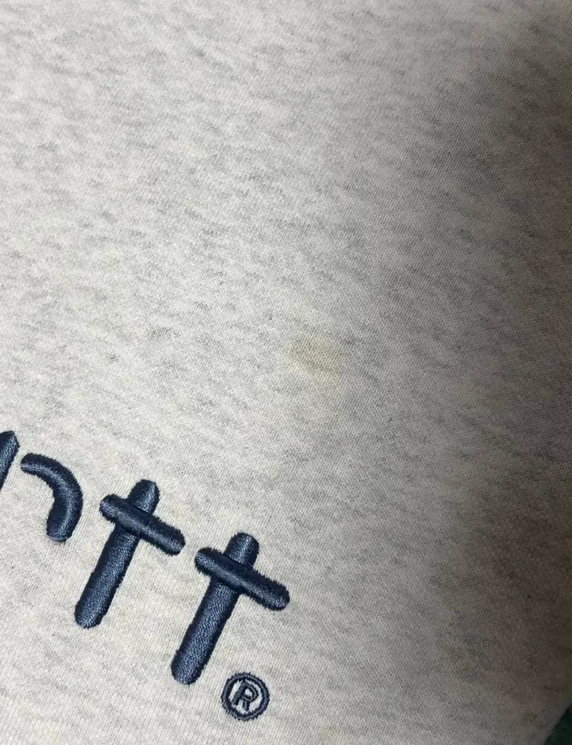 칼하트 윕 후드 그레이 L 상품이미지3