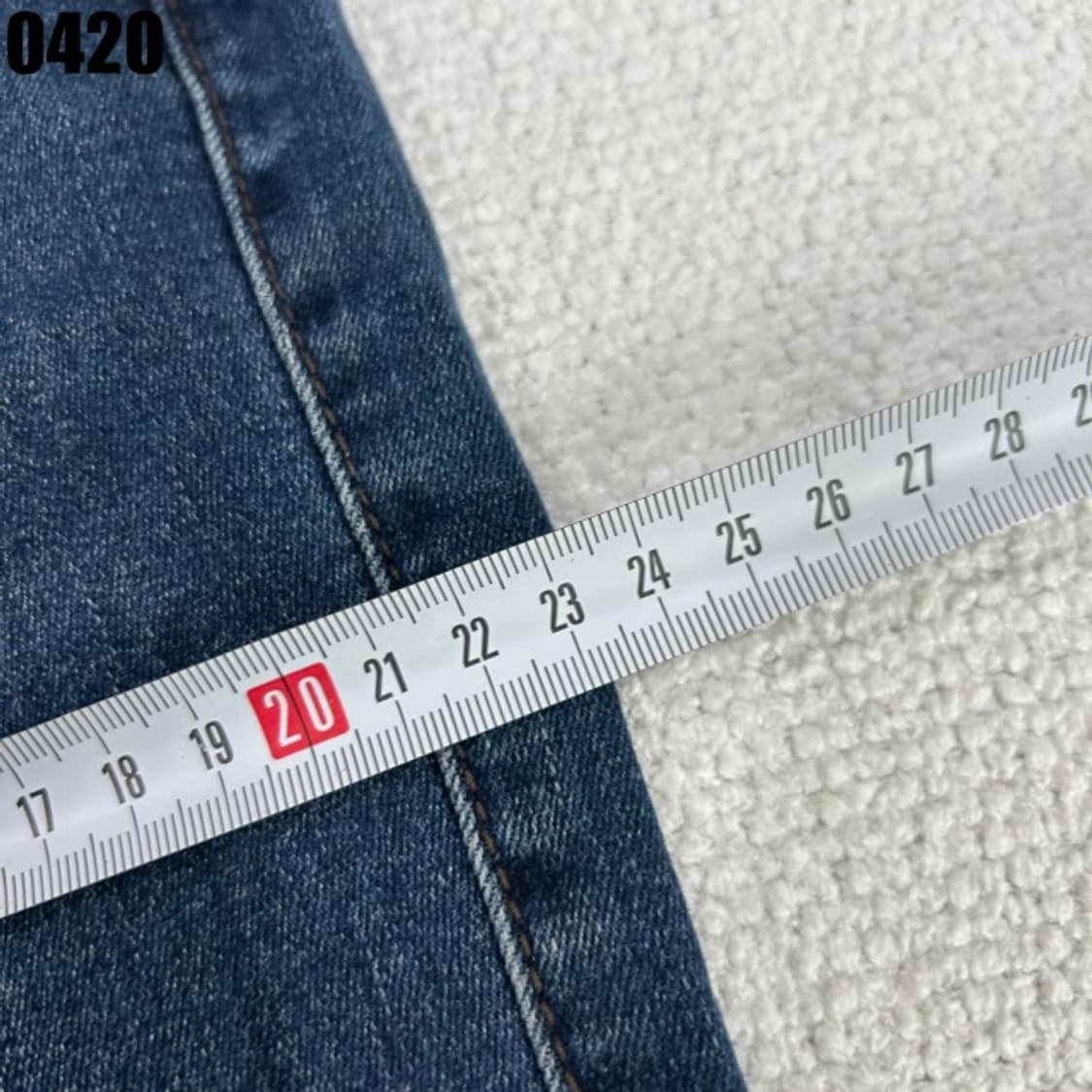 트루릴리젼 여성 데님 청바지 21 상품이미지6