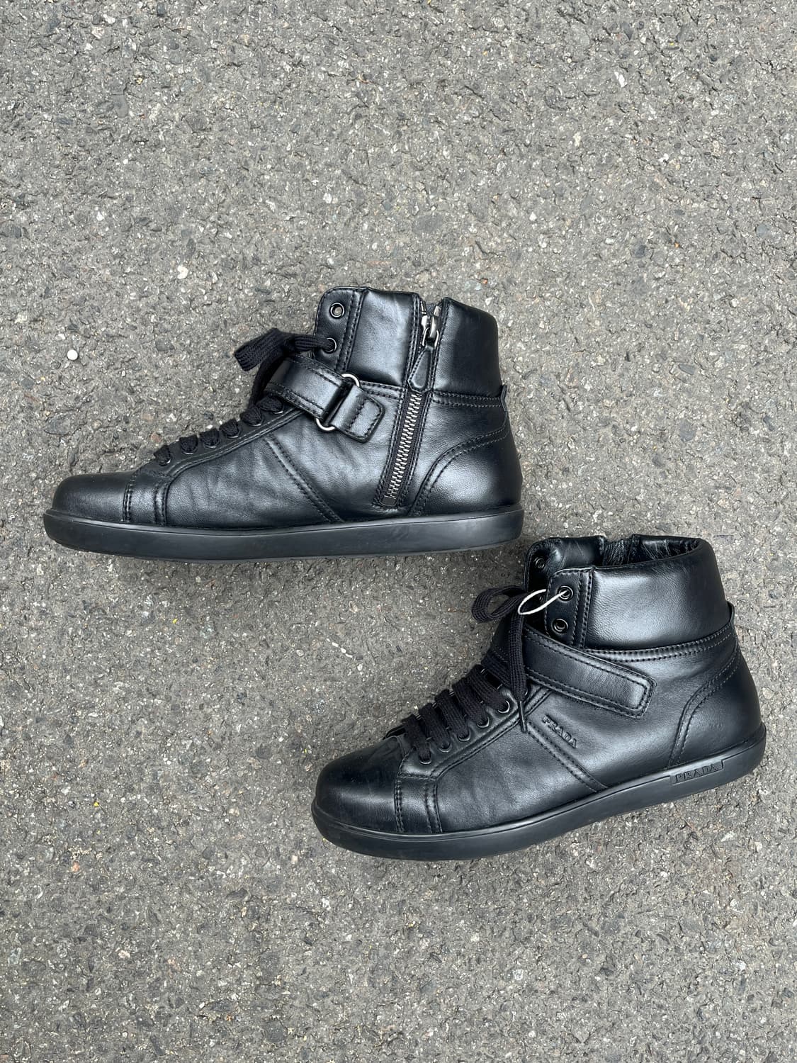 프라다 스포츠 하이탑 상품이미지3